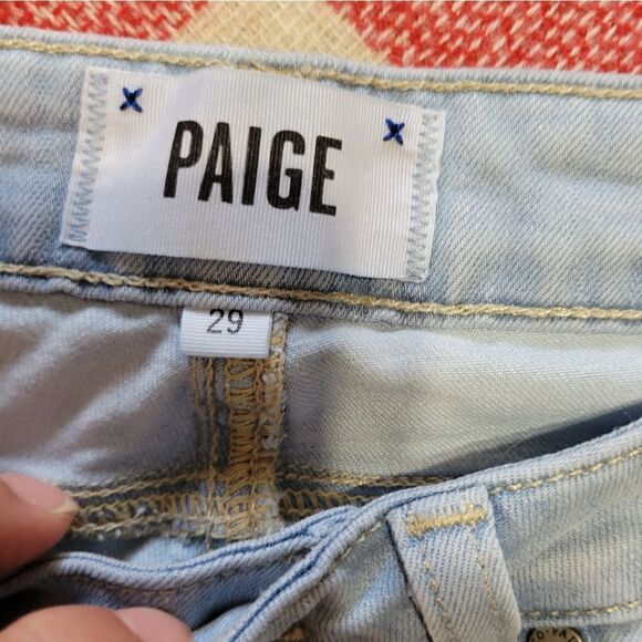 Paige verdugo crop zip jeans - Picture 6 of 15